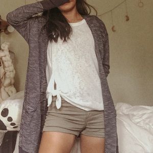 White Bobeau Tank Top